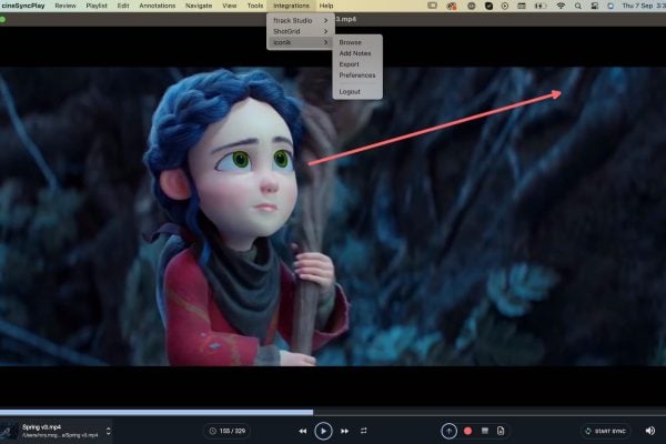 1 iconik integration_cineSync 5.3.3_Nov 23
