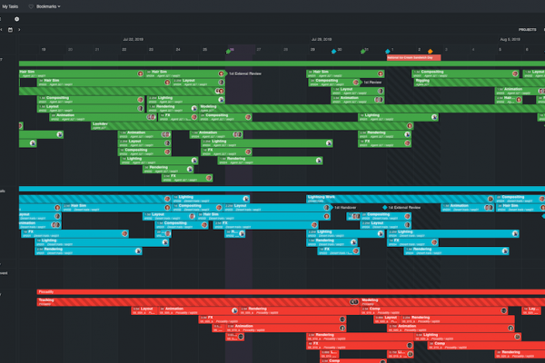 Academy Award_ftrack Studio_scheduling