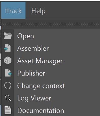 Pipeline Framework – Menu