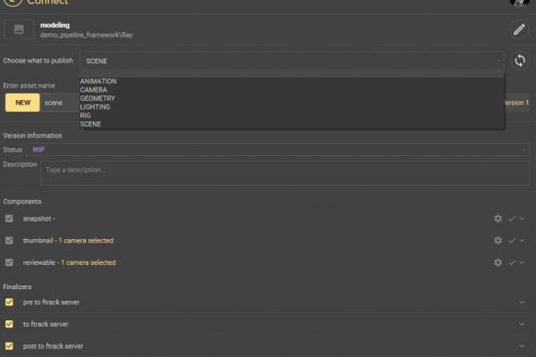 Pipeline Framework – Publisher alternates