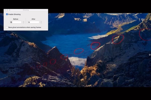 cineSync ghosting animation 1