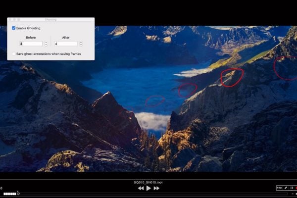 cineSync ghosting animation 2