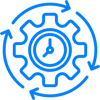 Solutions Clip & Edit - Icon (Leverage automation)