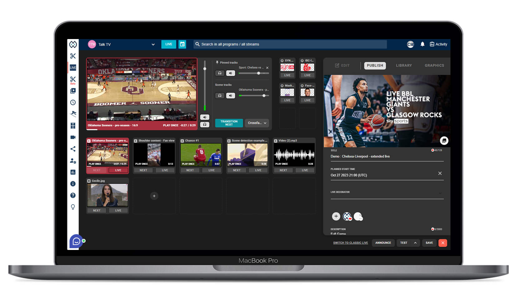 Wildmoka Products - Image (Live Studio)